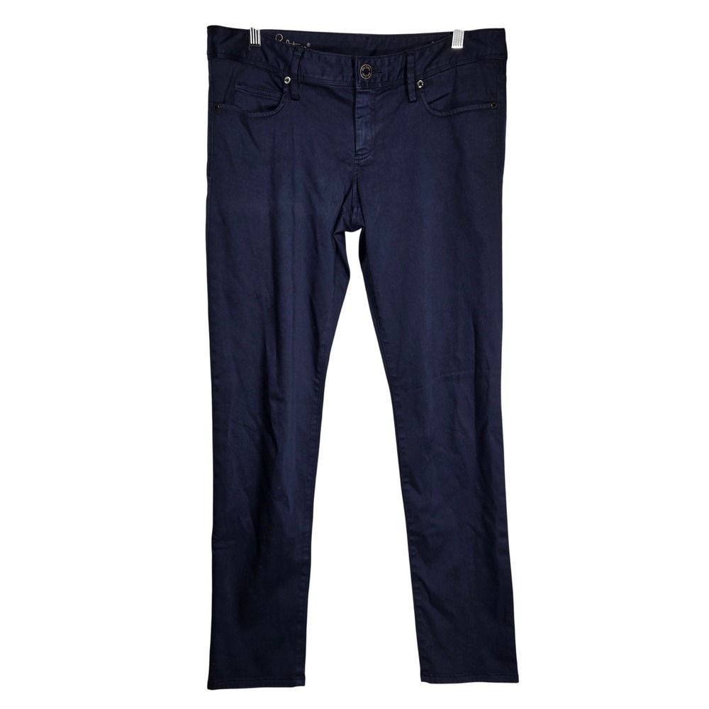 Lilly‎ Pulitzer Worth Skinny Navy Blue Pants Womens Size 10 Stretch Chino
